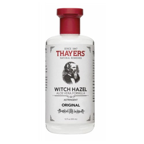 Witch Hazel Astringent Original 12 Oz by Thayers