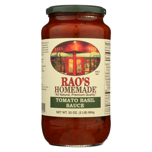 Tomato Basil Sauce Case of 6 X 32 Oz by Rao's