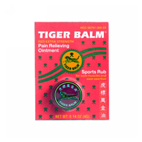 Tiger Balm Red 0.14 Fl Oz by Tiger Balm