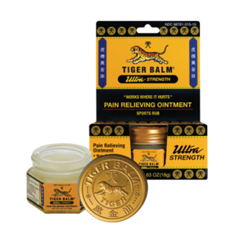 Pain Relieving Ointment Red Extra Strength 0.63 Oz by Tiger Balm