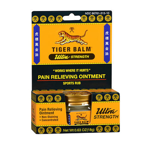 Pain Relieving Ointment Ultra Strength 0.63 Oz by Tiger Balm