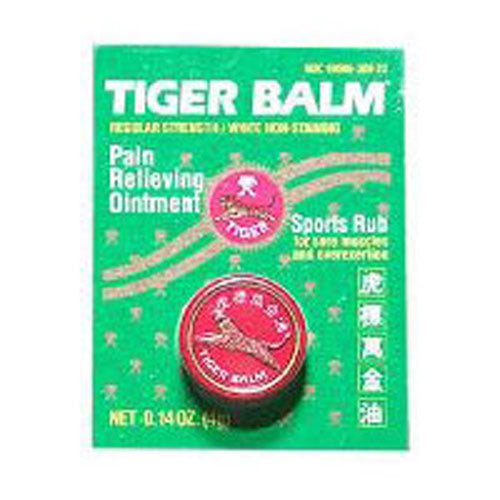 Pain Relieving Ointment White Regular Strength 0.14 Oz by Tiger Balm