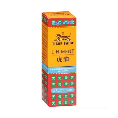 Liniment Penetrating Pain Relief Liquid 2 Oz by Tiger Balm