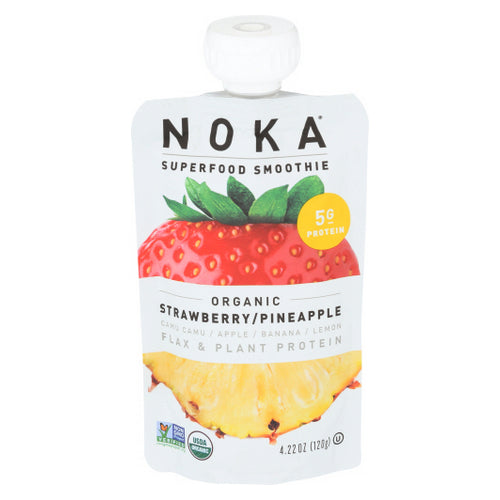 Smoothie Strawberry Pineapple 4.22 Oz(Case Of 6) by Noka