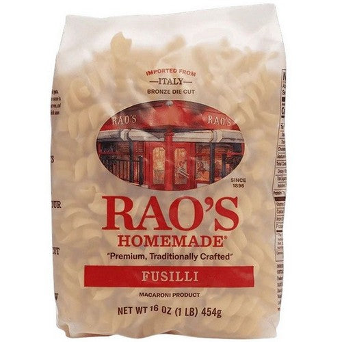 Pasta Fusilli 16 Oz(Case Of 6) by Rao's