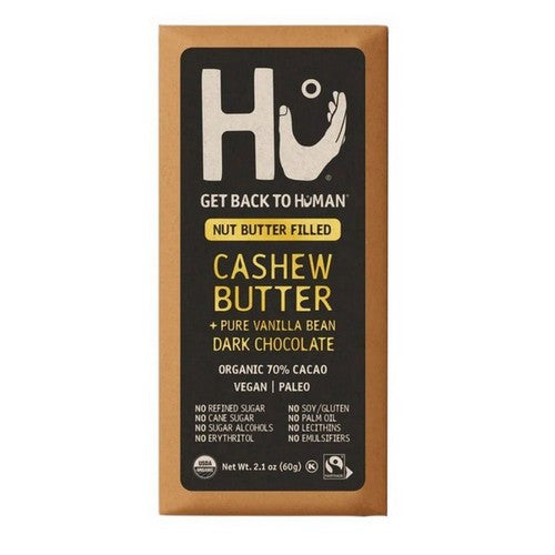 Choc Cshw Bttr W Van Bean 2.1 Oz(Case Of 12) by Hu