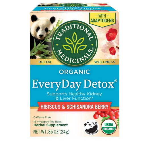 EveryDay Detox Tea 16 Bags by Traditional Medicinals