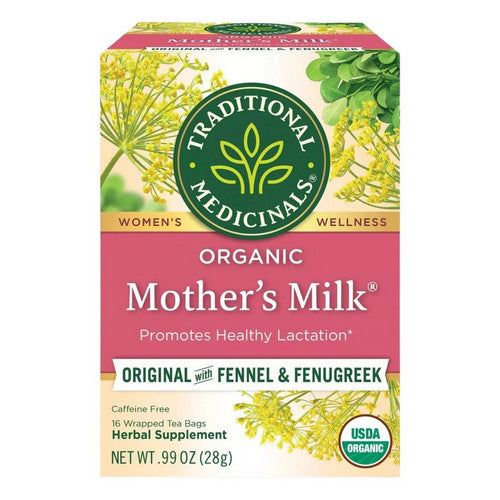 Mother's Milk Tea 16 Bags by Traditional Medicinals