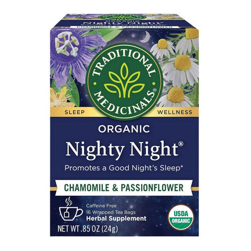 Nighty Night Tea 16 Bags by Traditional Medicinals