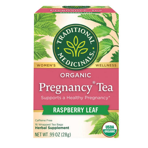 Pregnancy Tea 16 Bags by Traditional Medicinals