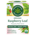 Organic Raspberry Leaf Tea 16 Bags by Traditional Medicinals