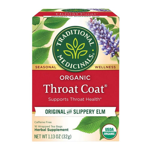 Throat Coat Tea 16 Bags by Traditional Medicinals