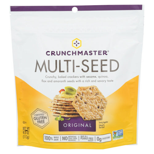 Seed Cracker Original 4 Oz(Case Of 12) by Crunchmaster