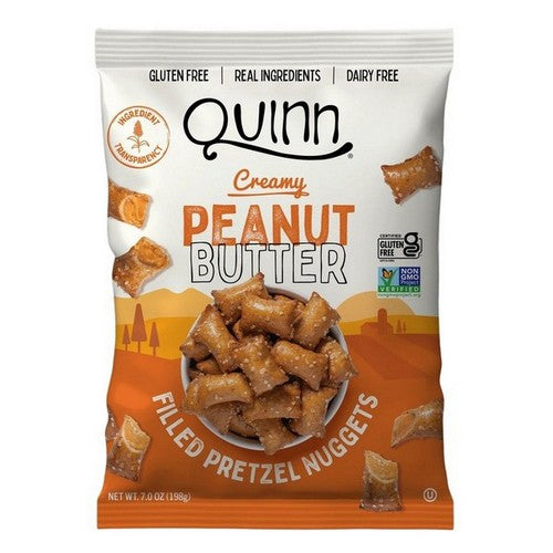 Pretzel Nug Pnut Bttr Fld 7 Oz(Case Of 8) by Quinn
