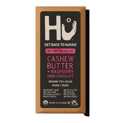 Choc Cshw Bttr Rspbry Jel 2.1 Oz(Case Of 12) by Hu