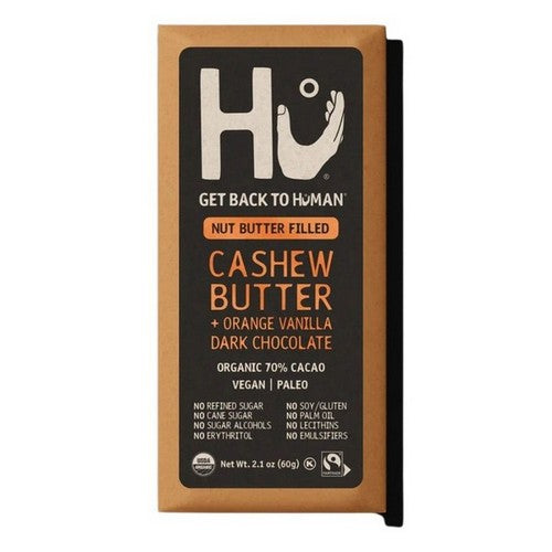 Choc Orng Van Cshw Bttr 2.1 Oz(Case Of 12) by Hu