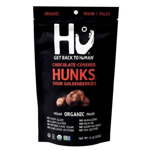 Choc Hunks Goldenberry 4 Oz(Case Of 6) by Hu