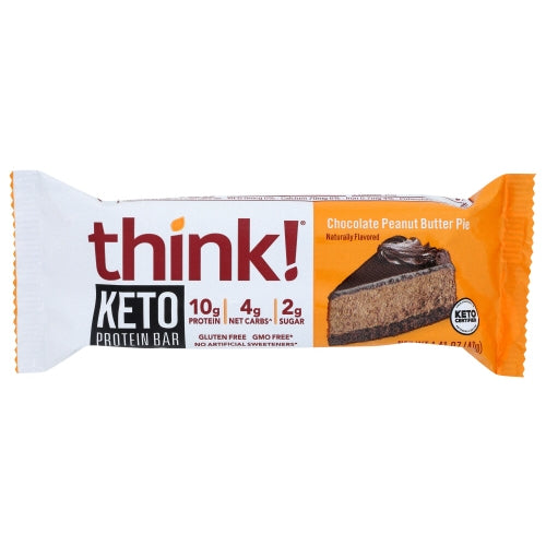 Bar Keto Prtn Cho Pnt Btr 1.41 Oz(Case Of 10) by Think!