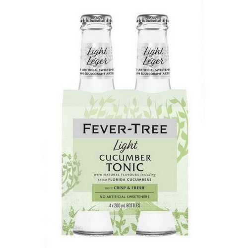 Cucumber Flavoured Tonic Water 27.2 Oz(Case Of 6) by Fever Tree