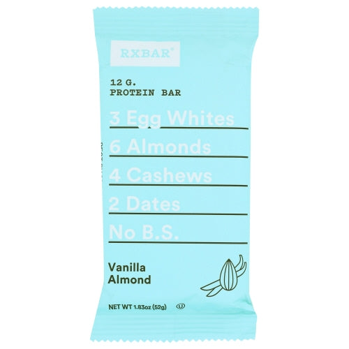 Bar Vanilla Almond 1.83 Oz(Case Of 12) by Rxbar