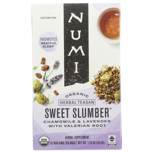 Tea Sweet Slumber 16 Bags by Numi Tea