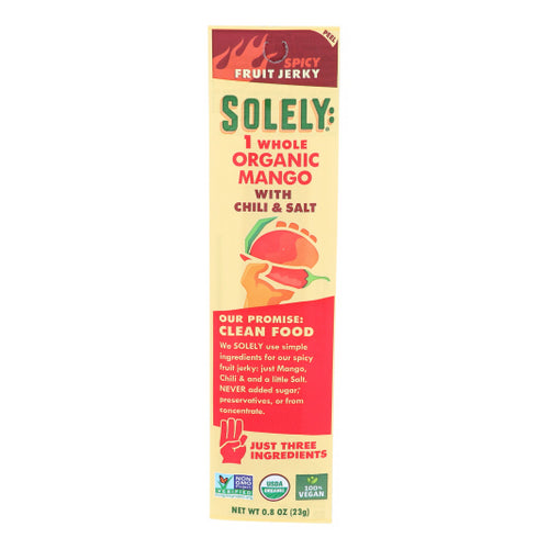 Jerky Fruit Mngo Chli Slt 0.8 Oz(Case Of 12) by Solely