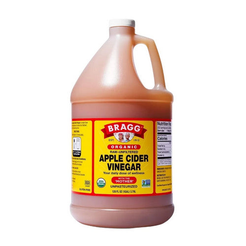 Vinegar Apple Cider Org 1 Gallon(Case Of 4) by Bragg