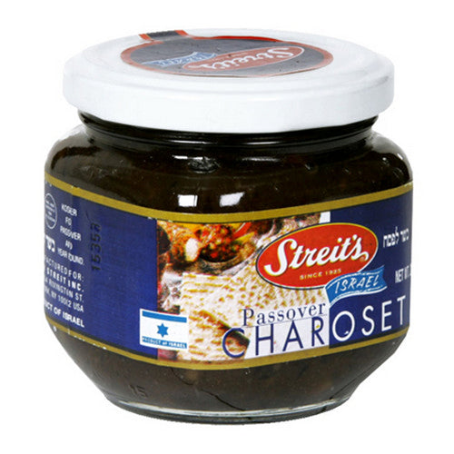 Israeli Charoset 8.57 Oz(Case Of 12) by Streits
