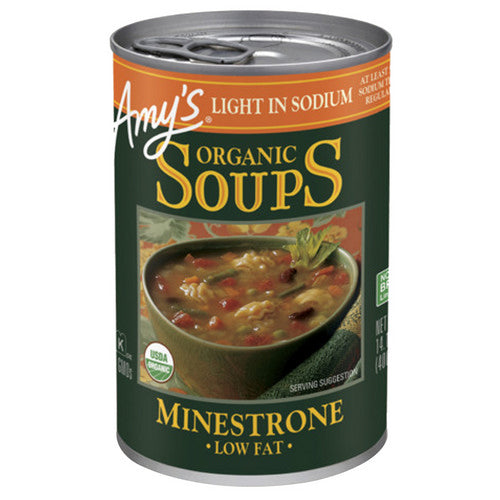 Organic Minestrone Soup 14.1 Oz(Case Of 12) by Amys