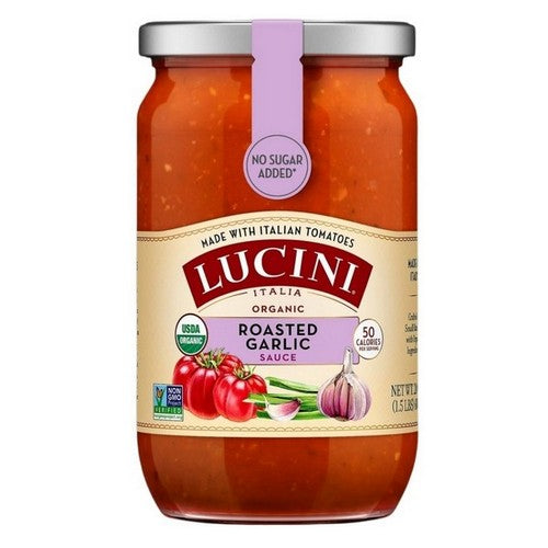 Tuscan Marinara With Roasted Garlic Tomato Sauce 24 Oz(Case Of 6) by Lucini