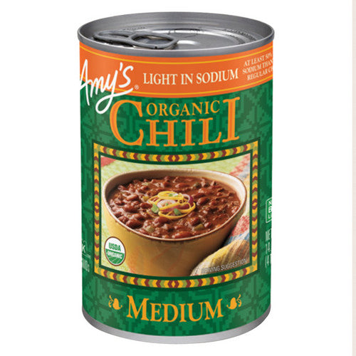 Organic Chili Medium 14.7 Oz(Case Of 12) by Amys