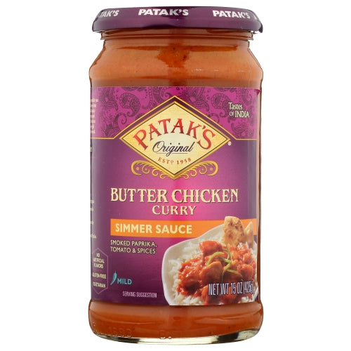 Sauce Butter Chckn Mild 15 Oz(Case Of 6) by Patak's