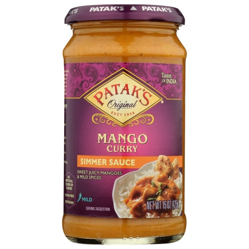 Sauce Mango Glass 15 Oz(Case Of 6) by Patak's