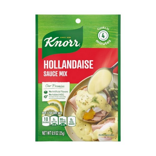 Hollandaise Sauce Mix 0.9 Oz(Case Of 12) by Knorr
