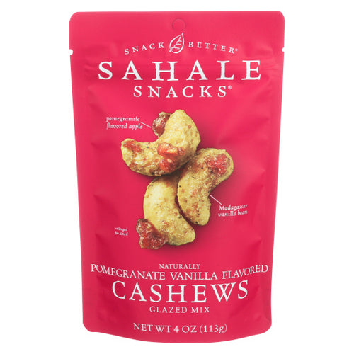 Glazed Cashews 4 Oz(Case Of 6) by Sahale Snacks