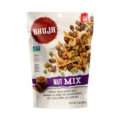 Mix Nuts 7 Oz(Case Of 6) by Bhuja