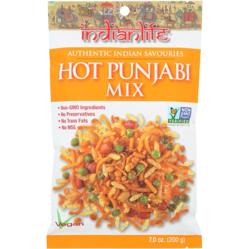 Mix Snack Punjabi Hot 7 Oz(Case Of 8) by Indianlife