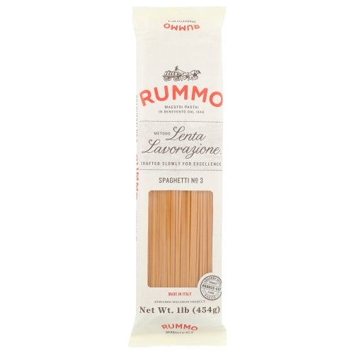 Pasta Spaghetti Case of 20 X 16 Oz by Rummo