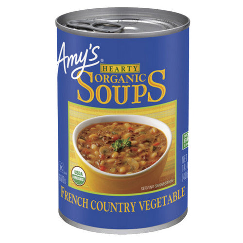 Organic Hearty French Country Vegetable Soup  14.4 Oz(Case Of 12) by Amys