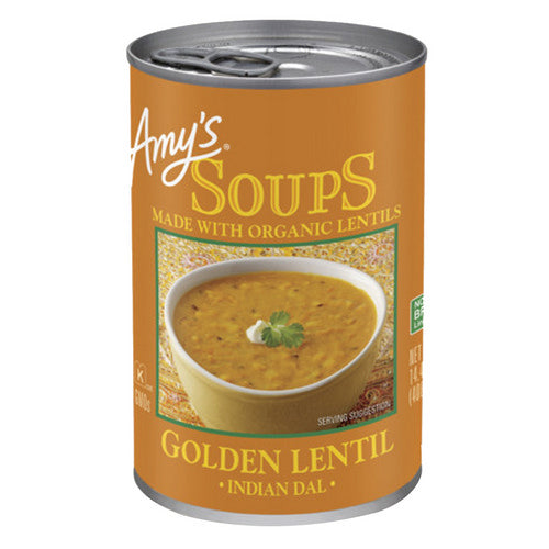 Golden Lentil Soup 14.4 Oz(Case Of 12) by Amys