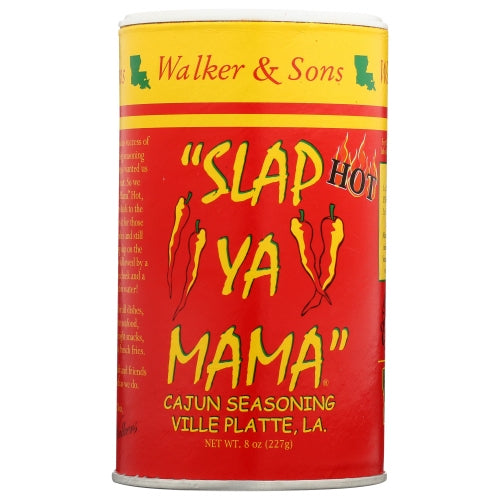 Ssnng Hot Case of 12 X 8 Oz by Slap Ya Mama