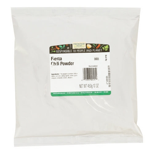 Fiesta Chilli Powder 1 lb by Frontier Coop