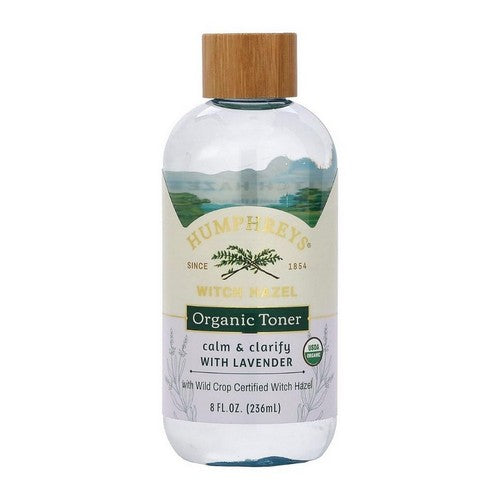 Organic Calm And Clarify With Lavender Toner 8 Oz by Humphreys Homeopathic Remedies