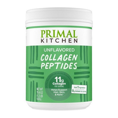 Collagen Peptides Unflavored 19.4 Oz by Primal Kitchen