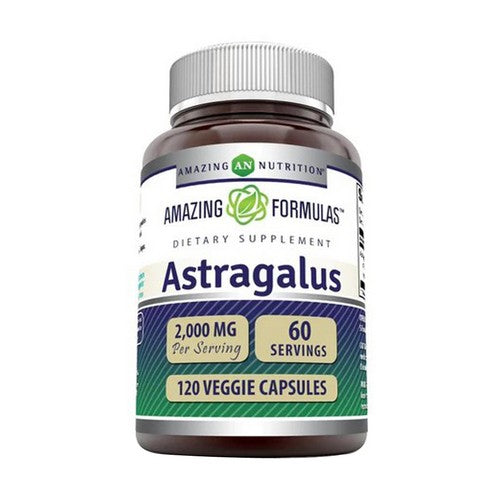 Amazing Formulas Astragalus 120 Caps by Amazing Nutrition