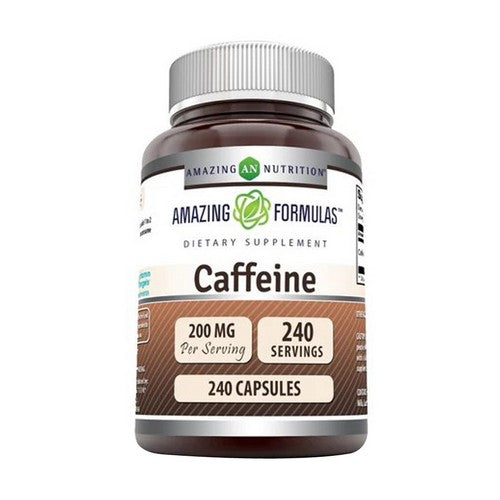 Amazing Formulas Caffeine 240 Caps by Amazing Nutrition