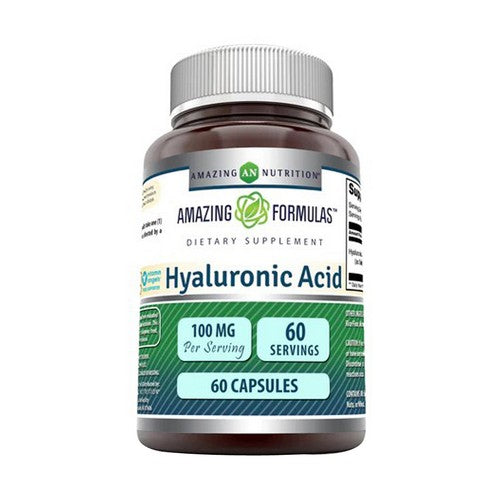 Amazing Formulas Hyaluronic Acid 60 Caps by Amazing Nutrition