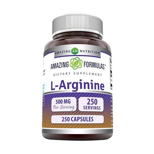 Amazing Formulas L-Arginine 250 Caps by Amazing Nutrition