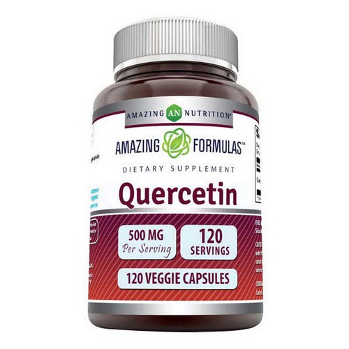 Amazing Formulas Quercetin 120 Veg Caps by Amazing Nutrition