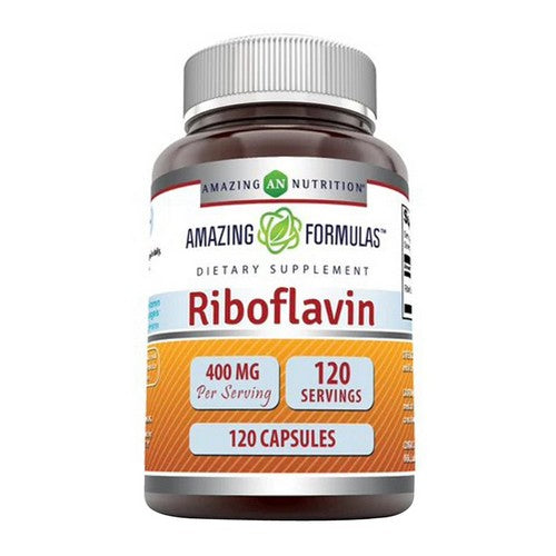 Amazing Formulas Riboflavin 120 Caps by Amazing Nutrition